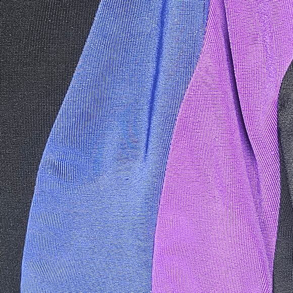 Lands' End Tank Swimsuit with Criss-Cross Back Size 14 - Picture 5 of 8